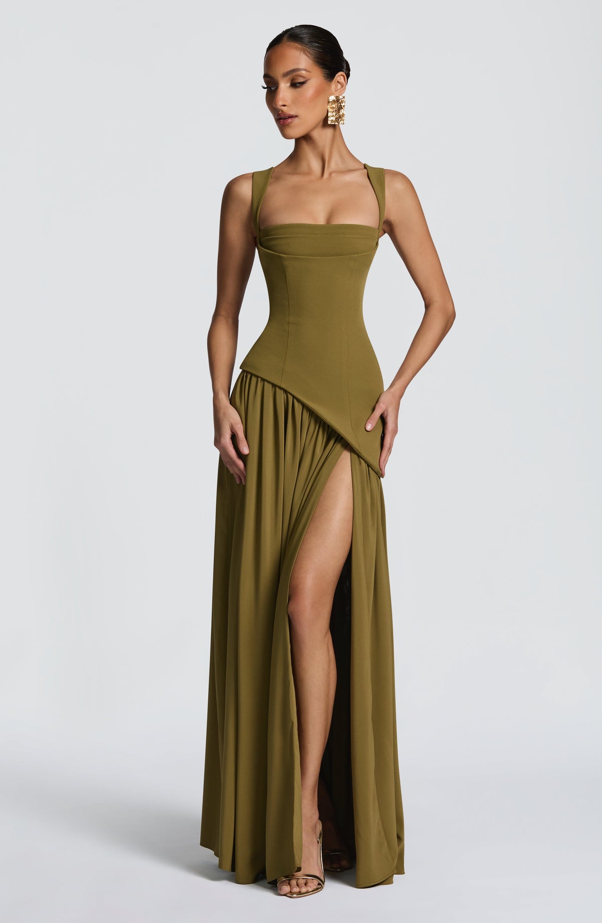 Valentina | Robe Longue Élégante