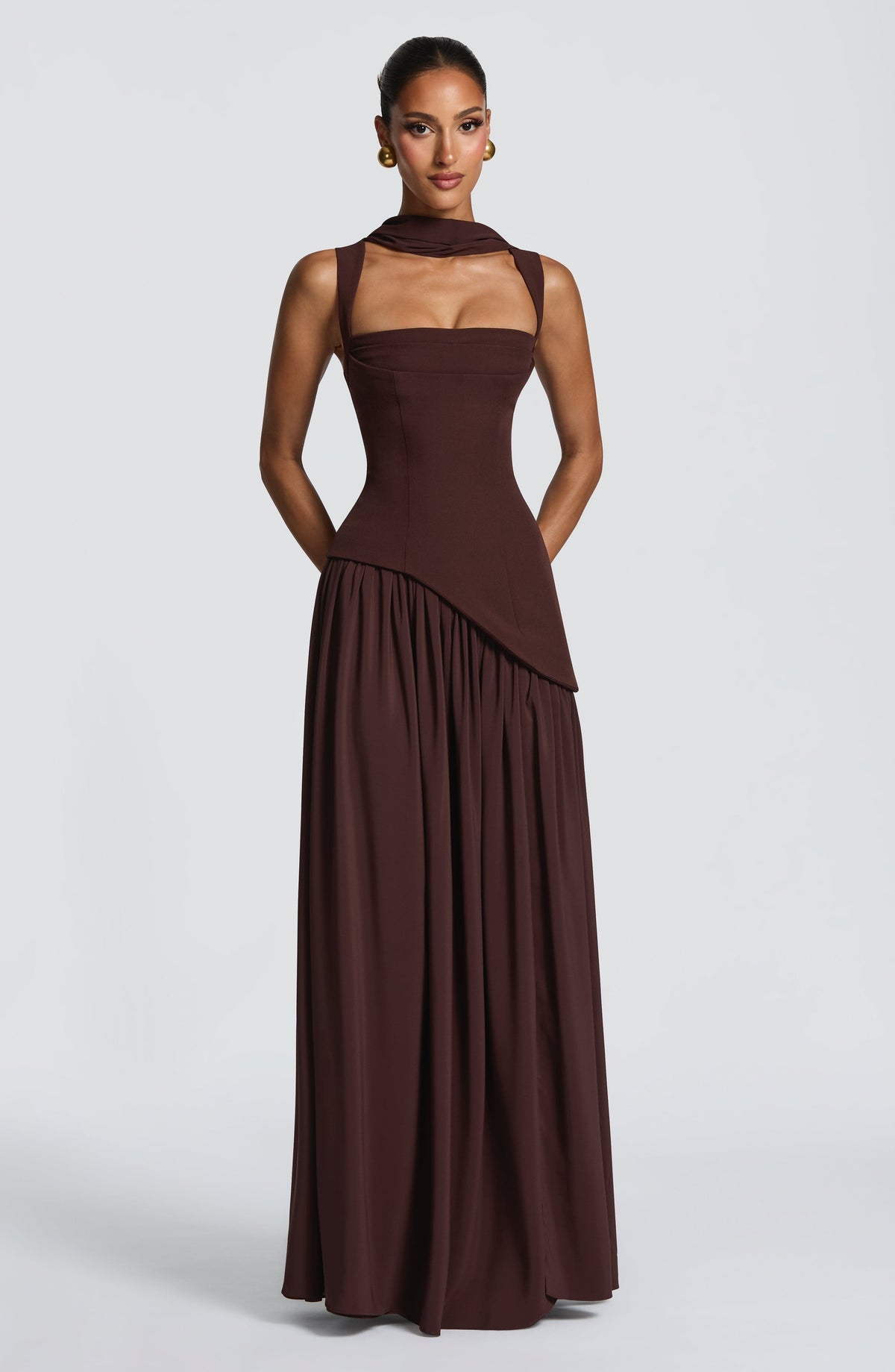 Valentina | Robe Longue Élégante