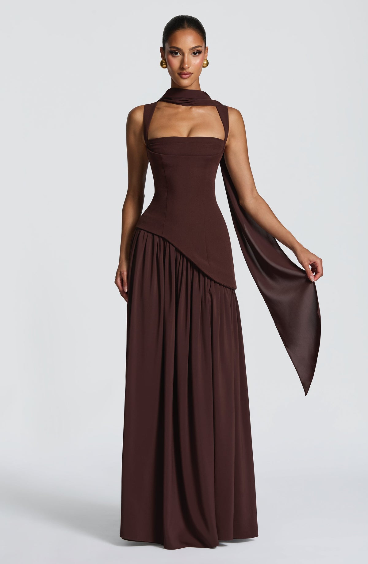 Valentina | Robe Longue Élégante