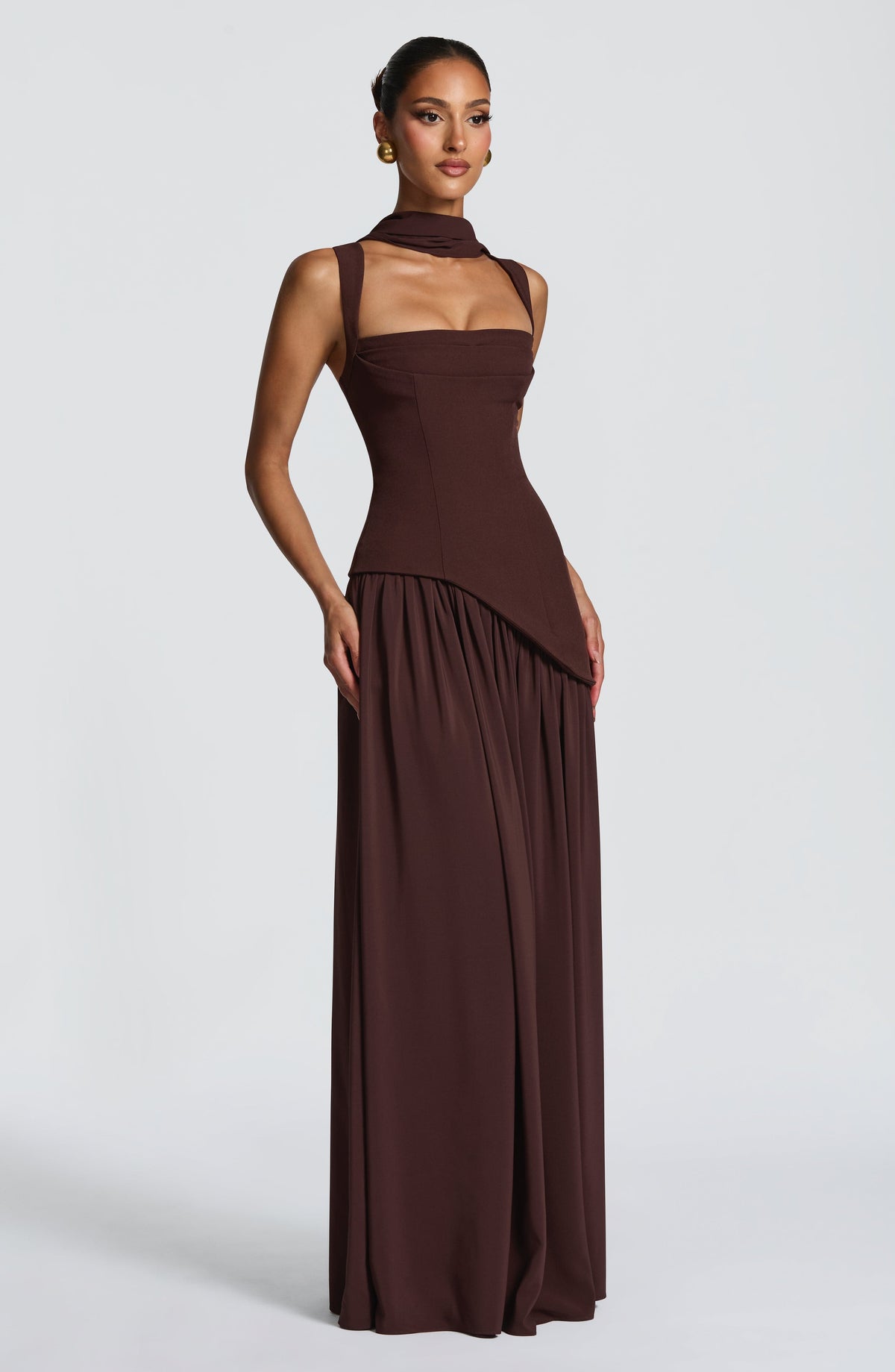 Valentina | Robe Longue Élégante
