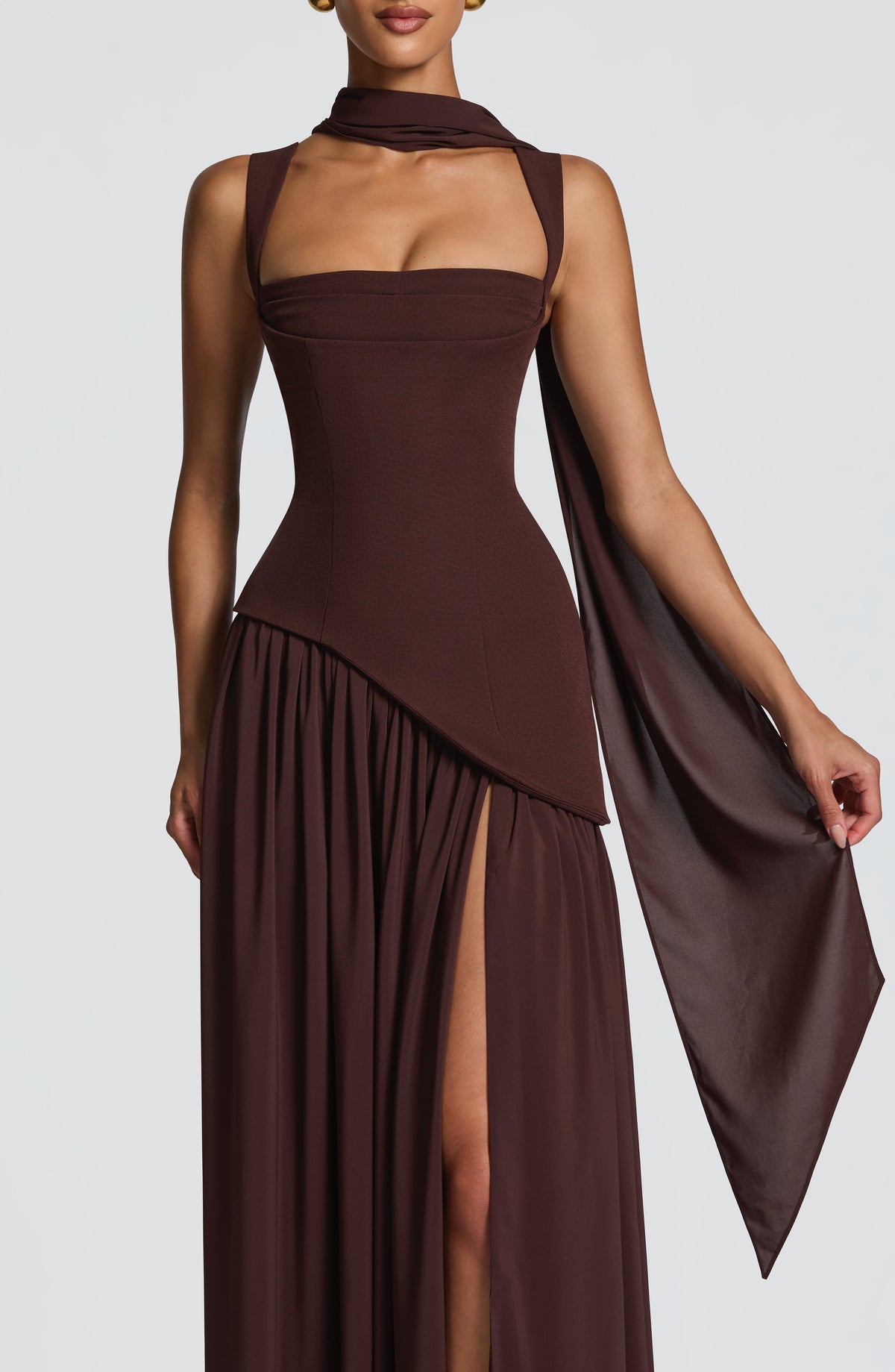 Valentina | Robe Longue Élégante