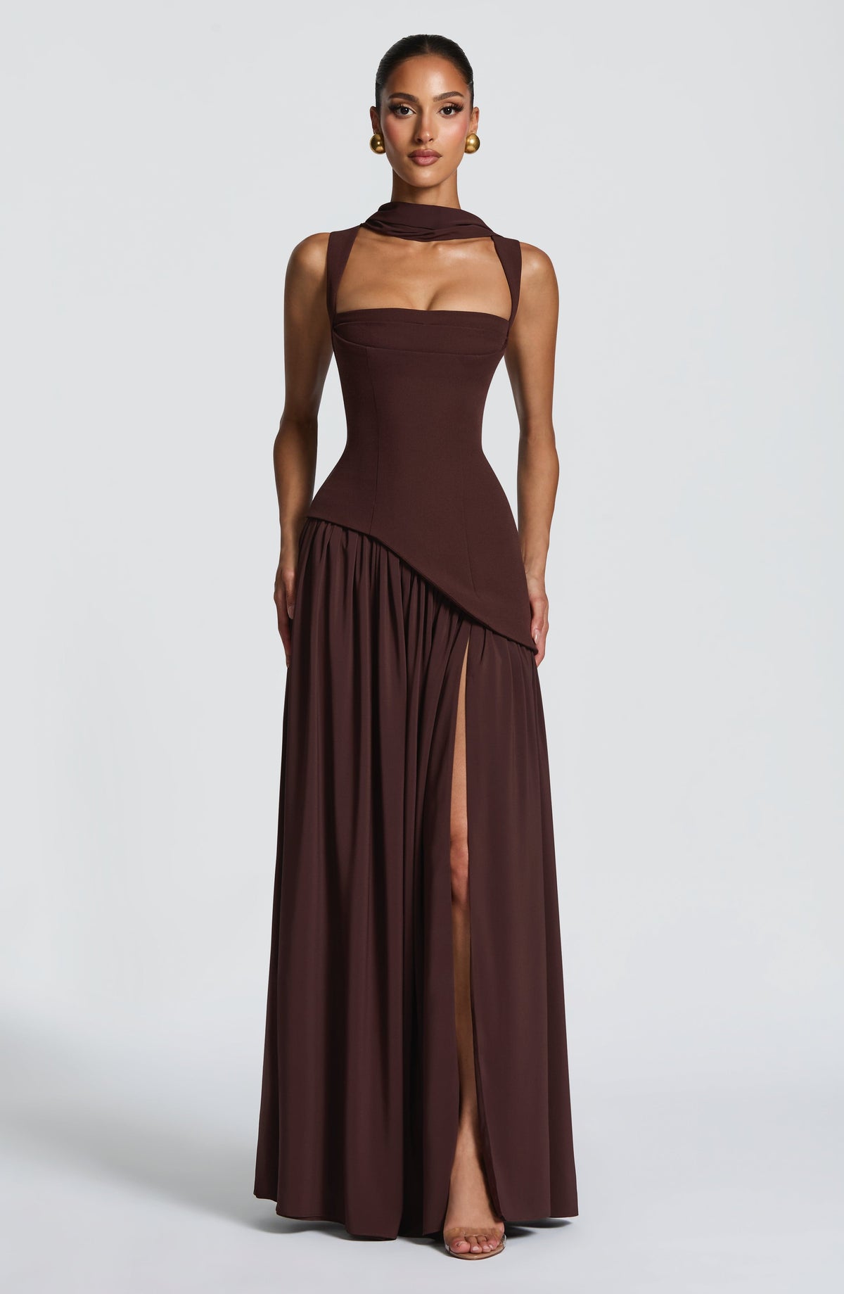 Valentina | Robe Longue Élégante