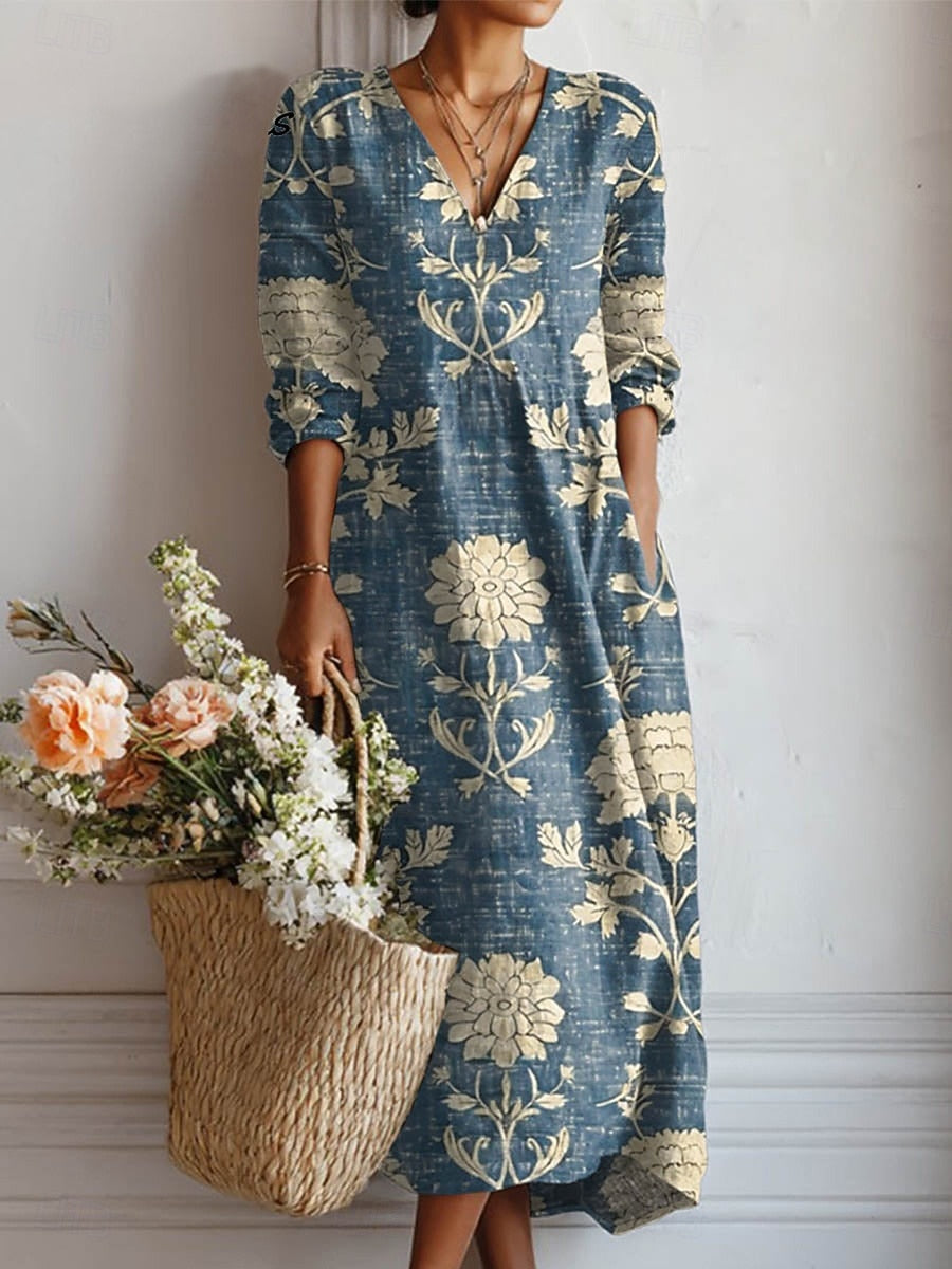 Karin - Robe Décontractée et Confortable