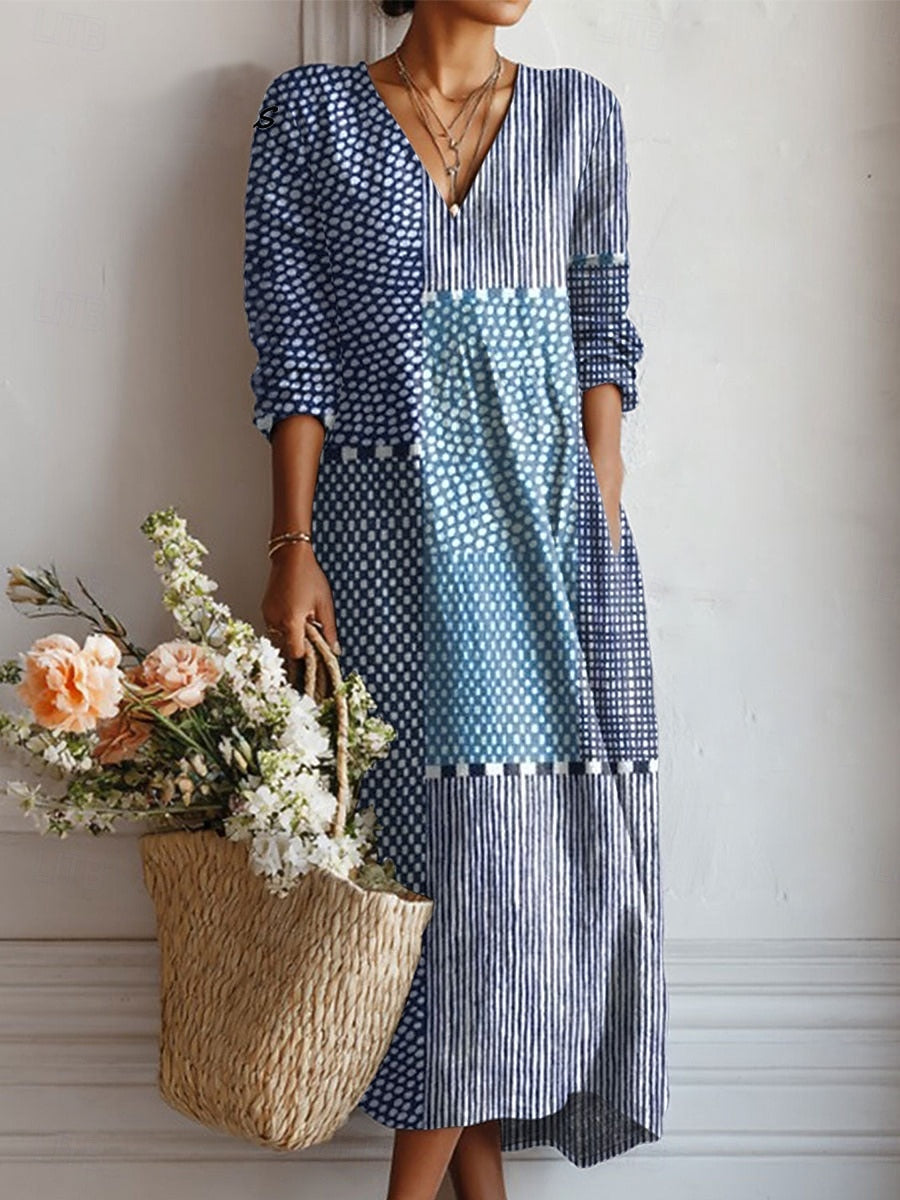Esra - Robe Décontractée Élégante