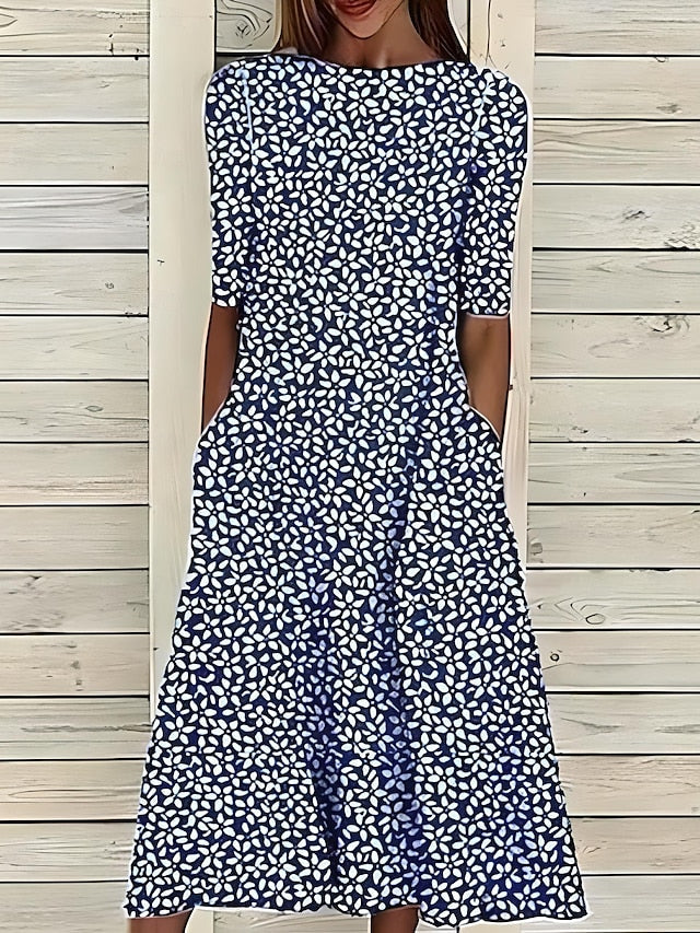 Summerly  |  La Robe Fleurie d'Été